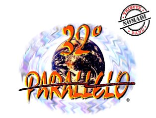 Logo di 32° PARALLELO Nomadi Tributo Band