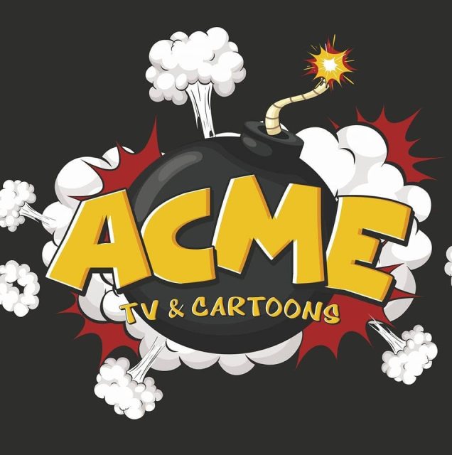 Logo di ACME TV &amp; CARTOON EVOLUTION