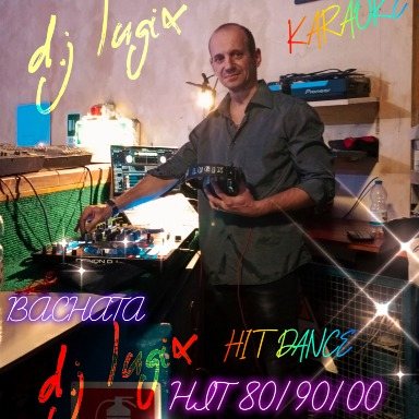 Logo di DISC JOCKEY LUGIX
