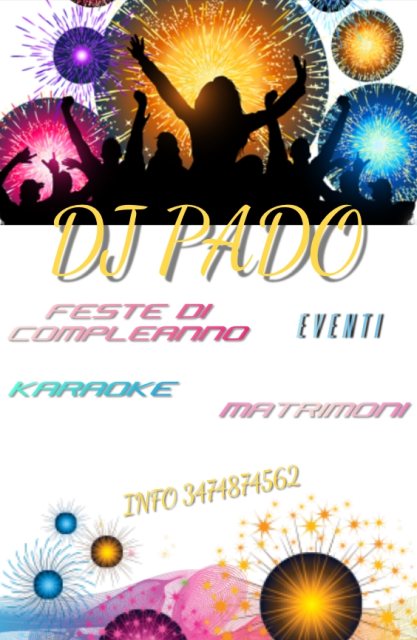 Logo di DJ PADO