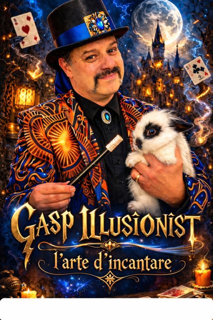Logo di GASP ILLUSIONIST
