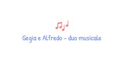 Logo di GEGIA E ALFREDO