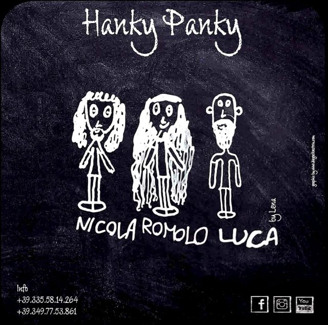 Logo di HANKY PANKY BAND