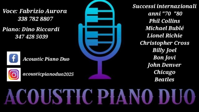 Logo di ACOUSTICPIANODUO