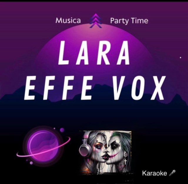 Logo di Lara EFFE Vox