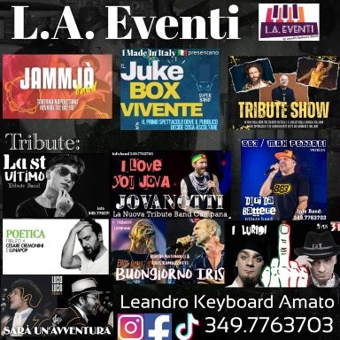 Logo di LEANDRO KEYBOARD AMATO