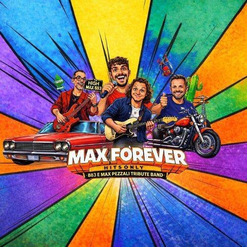 Logo di MAX FOREVER - 883 TRIBUTE