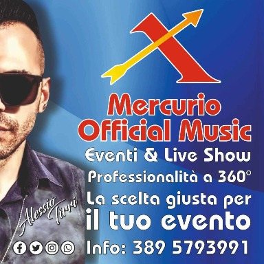 Logo di MERCURIO EVENTI