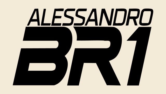 Logo di ALESSANDRO BR1