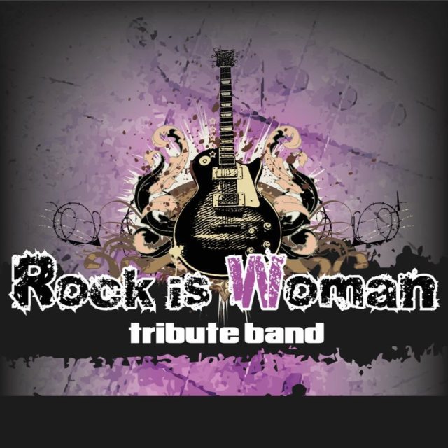 Logo di ROCK IS WOMAN TRIBUTE BAND
