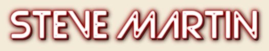 Logo di STEVE MARTIN