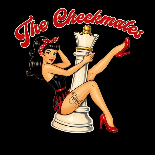 Logo di THE CHECKMATES